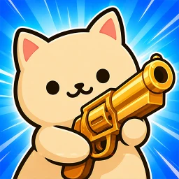 Symbol von Idle Cat Gunner: Shooter RPG